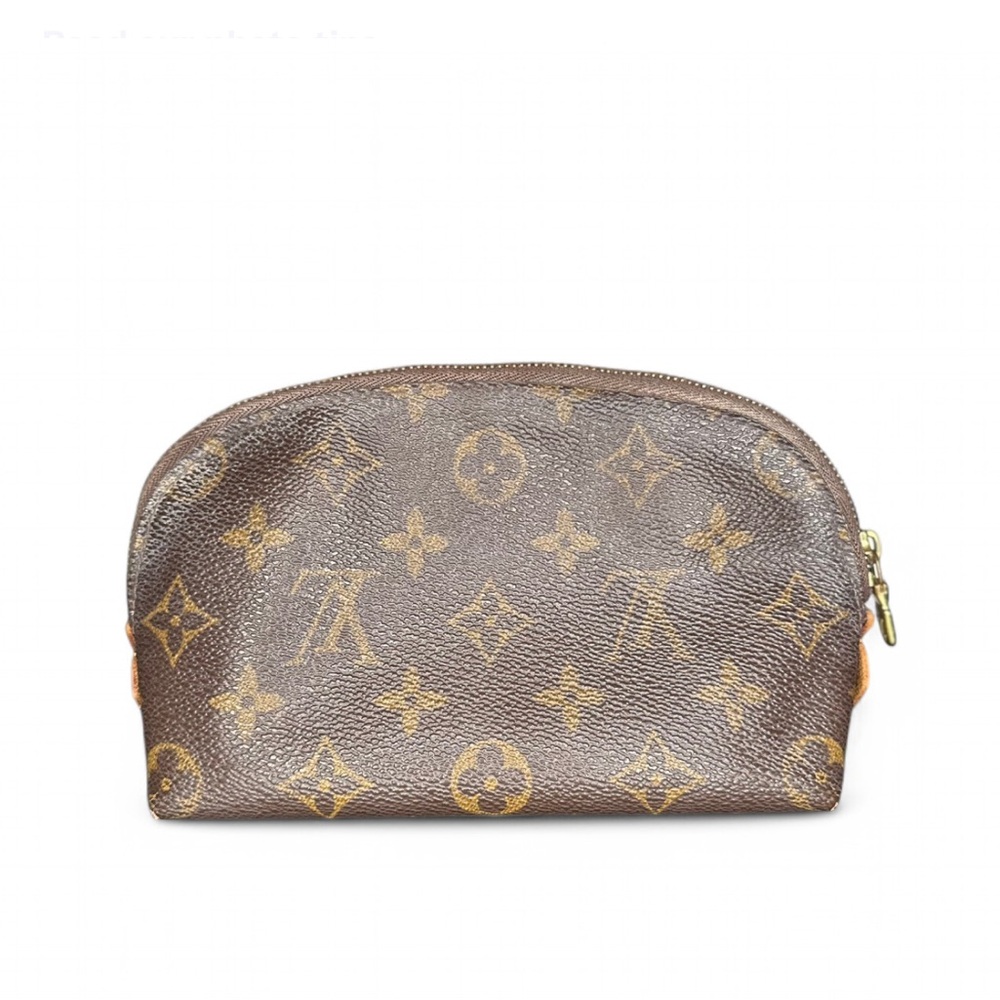 Louis Vuitton Monogram Brown Pouch